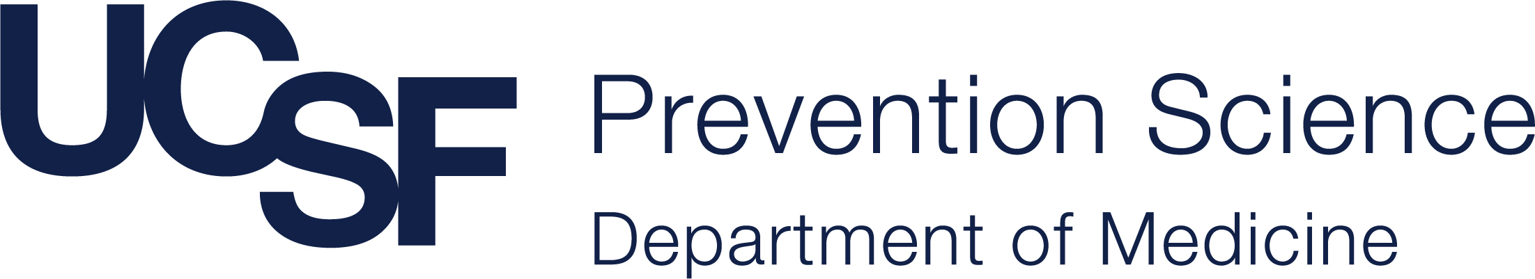 UCSF Prevention Science Department of Medicine